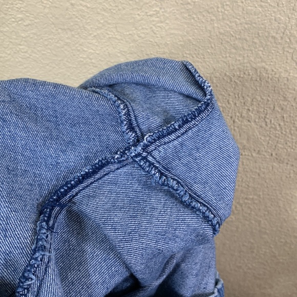 Allison Daley Jeans Pants Blue 22W Mid Rise 100% Cotton Medium Wash Ankle Crop - Picture 11 of 13